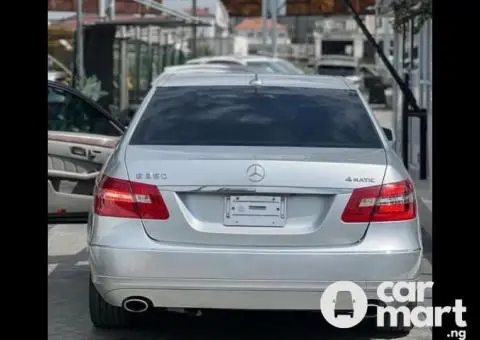 Tokunbo 2011 Mercedes Benz E350 - 4/5