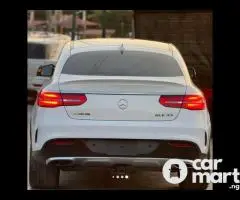 Tokunbo 2017 Mercedes Benz GLE43