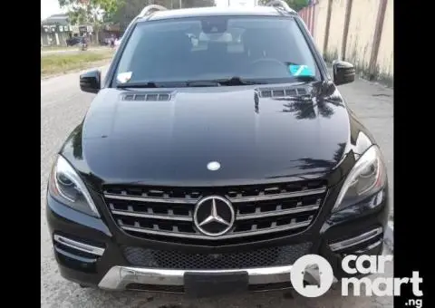 2014 Mercedes Benz ML 350 foreign used - 1/5