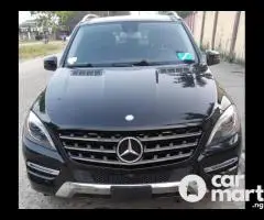 2014 Mercedes Benz ML 350 foreign used - 1