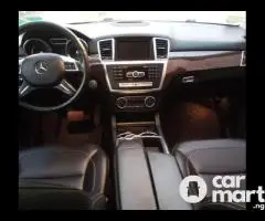 2014 Mercedes Benz ML 350 foreign used - 2