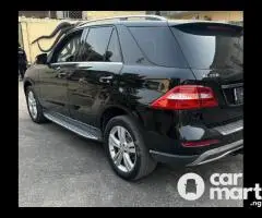 2014 Mercedes Benz ML 350 foreign used - 4