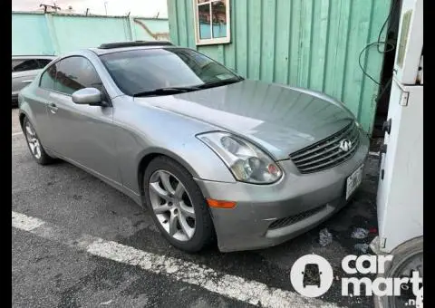 2003 Infiniti G35 sport - 3/5