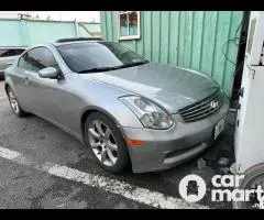 2003 Infiniti G35 sport