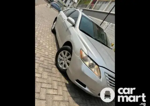 Registered Toyota Camry XLE 2008 - 5/5