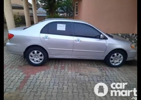 2004 Toyota Corolla Model - 1/5