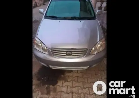 2004 Toyota Corolla Model - 5/5