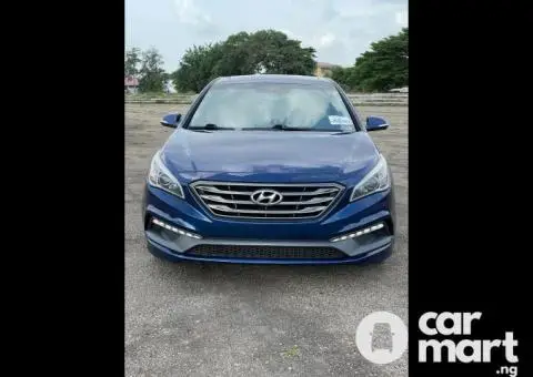 2016 Hyundai Sonata Sport foreign used - 1/5