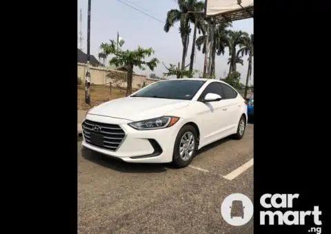 2017 Foreign used Hyundai Elantra SE - 1/5