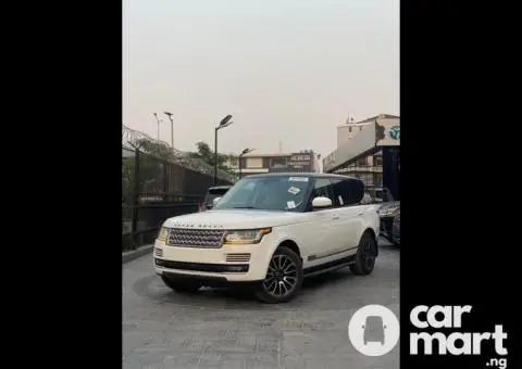 Tokunbo 2013 Range Rover Vogue [HSE] - 1/5