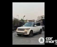 Tokunbo 2013 Range Rover Vogue [HSE]