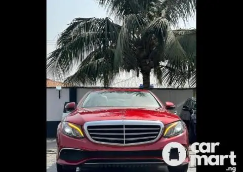 Tokunbo 2017 Mercedes Benz E300 - 3/5