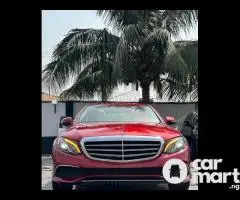 Tokunbo 2017 Mercedes Benz E300