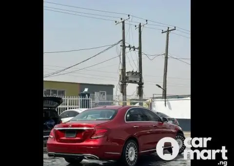 Tokunbo 2017 Mercedes Benz E300 - 5/5