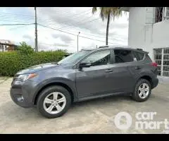 USED TOYOTA RAV4 XLE 2013 - 2