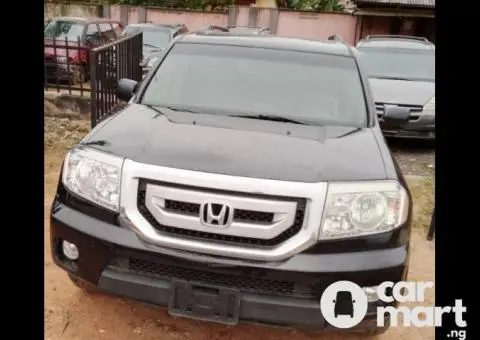 Used Honda Pilot 2009 model - 4/5