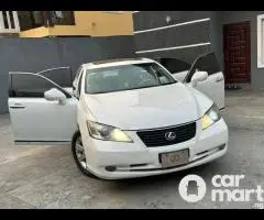 Neatly used Lexus ES 350 2008 White Toks standard