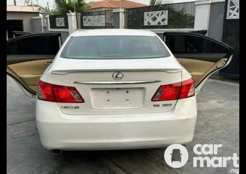 Neatly used Lexus ES 350 2008 White Toks standard - 4/5