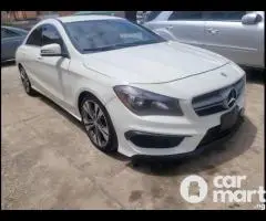 Foreign used Mercedes Benz CLA 250 2014 White AMG 4MATIC - 1