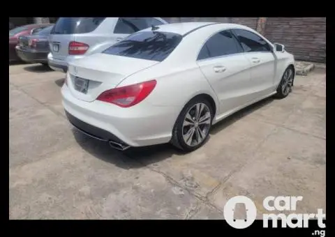 Foreign used Mercedes Benz CLA 250 2014 White AMG 4MATIC - 5/5