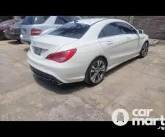 Foreign used Mercedes Benz CLA 250 2014 White AMG 4MATIC - 5