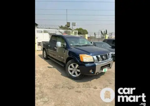 Nigerian Used 2008 Nissan Titan - 1/5