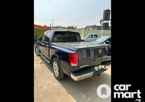 Nigerian Used 2008 Nissan Titan - 5/5