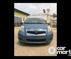 Foreign used 2010 Toyota Yaris - 1