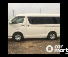 Foreign Used 2017 Toyota HiAce Hummer 2