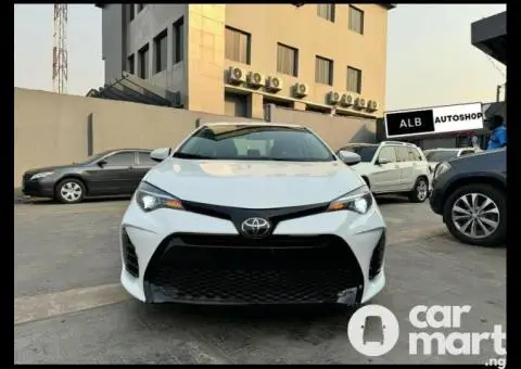 2017 Toyota Corolla LE - 1/5