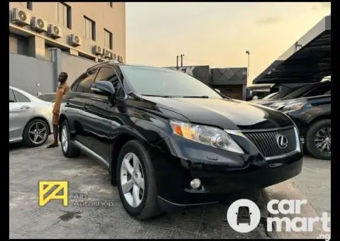 2010 LEXUS RX 350 PREMIUM - 1/5