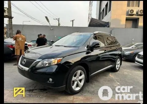 2010 LEXUS RX 350 PREMIUM - 2/5