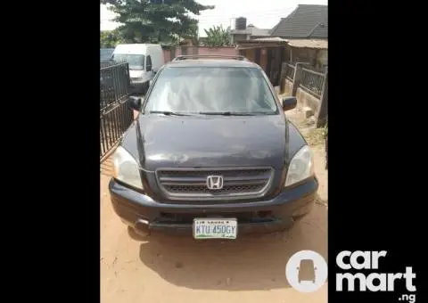 Honda pilot Nija used 2004 Model - 3/4