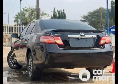 Neatly Used 2009 Toyota Camry LE Black V4 - 5/5