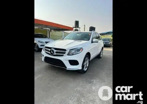 2016 Foreign used Mercedes Benz GLE350 - 1/5