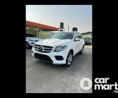 2016 Foreign used Mercedes Benz GLE350 - 1