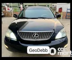 Used Lexus RX350 2005