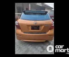 Toks 2008 Toyota Matrix Full Option