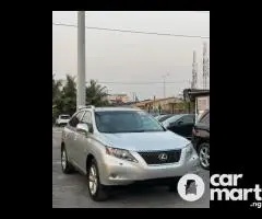 Foreign Used Lexus RX 350 2010 Full Option - 1