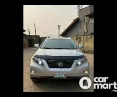 Lexus RX 350 2012 full option Silver