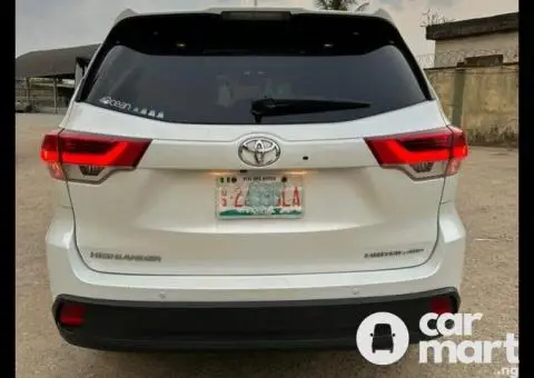 Foreign Used Toyota Highlander 2016 LE AWD - 5/5