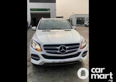 Foreign Used Mercedes Benz GLE 350 2017 AMG 4MATIC - 1/5