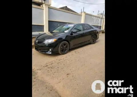 Foreign Used Toyota Camry Sport 2012 Accident free - 1/5