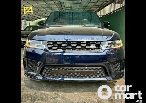 2020 Range Rover Sport P525 HSE - 1/5