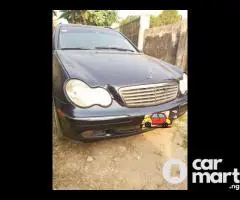 Fairly used Benz wagon