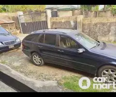 Fairly used Benz wagon