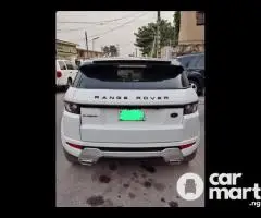 Registered 2013 Range Rover Evogue - 5