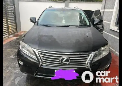 Nearly used Lexus RX 350 2013 - 1/5