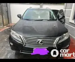 Nearly used Lexus RX 350 2013