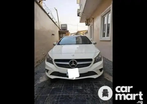 Mercedes Benz CLA 250 2016 - 1/4